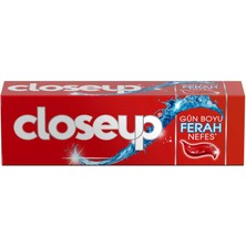 Closeup Diş Macunu Fresh Blast Ağız Bakım Suyu Etkili 25 ml