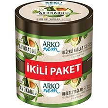 Storemax Arko Nem Değerli Yağlar Avokado Yağı El ve Vücut Kremi 2 x 250 ml