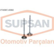 SUPSAN Subap Emme Egzoz Nissan Xtrail-Almera 2.2 16V YD22 Ddti Almla