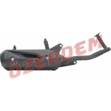 Sevgents Kuba Scooter 50 Egzoz Komple Trendy Twister