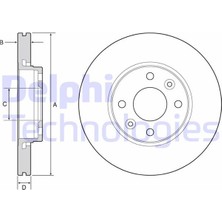 Delphi Ön Fren Aynasi Renault Clio Iv 12 Symbol Iii 14 Zoe 12 Express 19 Kangoo 08 Clio V 19 Logan Ii 14 Dokker 12 Lody 12 Nissan Micra V 18 Mercedes Citan 12 21 258X22X 4delik Almla