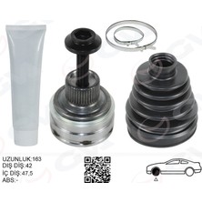 GVA Aks Kafasi Körüklü Set Diş A4-A5-Q5 2.0tdi 2008 Almla