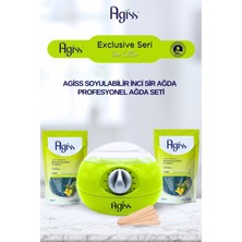 Empressco Tüm Ciltler Için Özel Soyulabilir Inci Sir Ağda Seti