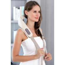 Empressco Iki Modlu Kablosuz Sırt ve Boyun Masaj Cihazı Yüksek Performanslı Rahatlatıcı