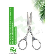 Empressco Çift Fonksiyonlu Burun ve Bıyık Makası, Pratik ve Güvenli Kullanım