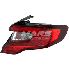 Mars 510304 Stop Lambası Sol Sedan Fıat Egea 15>20 Duysuz 52102967-51984457-52195458