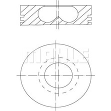 Mahle Pıston Segman 84.50MM Bmw B37 B47 F10 F20 F30 F40 G20 G30 G22 F32 F34 F36 G32 G11 F48 F15 Mını F54 F55 F56 F57 F60