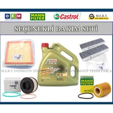 Mert Otomotiv Citroen C5 Aircross 1.5 Bluehdi Filtre Bakım Seti + Motor Yağı