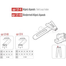 Empressco Bindirmeli Köprü Aparatı 30X12MM, Dayanıklı ve Güçlü Bağlantı Çözümü