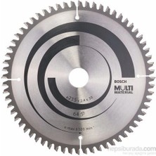 Mey İthalat Bfs Bosch  Multimaterial 235X2,4X30/25 mm 64 Diş Testere