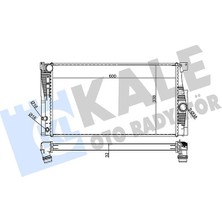 Kale Motor Su Radyatoru Bmw F10 F11 N20