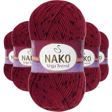 Kapamarka Vega Tweed Premium Akrilik El Örgü Ipi Yünü No: 35022 5 Ad.