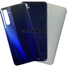 Oppo Realme 6 Pil Kapağı Arka Konut Kapı Cam Kasa Cep Telefonu Yedek Parçaları RMX2001 Pil Arka Kapak