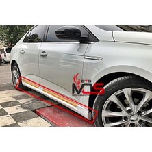 S57 Garaj Renault Megane 4 Sedan R Marşpiyel Sağ Sol Takım Fiberglass Boyasız