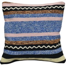 Kilim Antik El Dokuma Dekoratif Kilim Kırlent Yastık Kılıfı 0914 - Yeni - Çok Renkli