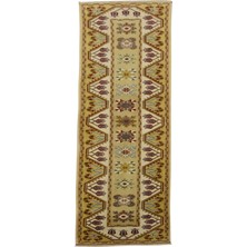 Kilim Antik El Dokuma Bozalan Milas Yolluk Yün Halı 0397 - Yeni - Çok Renkli