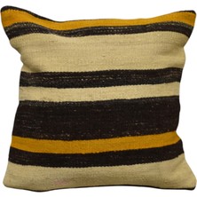Kilim Antik El Dokuma Dekoratif Kilim Kırlent Yastık Kılıfı 0934 - Yeni - Çok Renkli