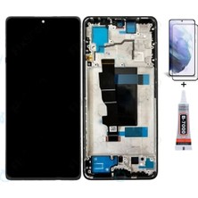 Yedcom Xiaomi Redmi Note 13 Pro 4g Çıtalı Ekran LCD Dokunmatik B7000 15ML Yapıştırıcı ve Kırılmaz Cam ile Beraber Yc