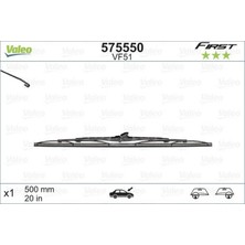 Drnds Valeo First VF51 X1 500 mm