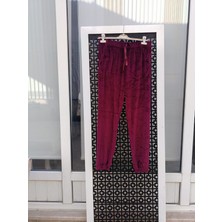 Çınar Butik Kadife Eşofman Altı