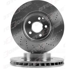 Otozone Fren Diski On Mercedes W204 S204 W212 S212 C207 A207 Almla