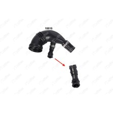 Universal Turbo Borusu Hortumu Fıat Doblo Fıorıno Egea Lınea Panda Punto (Ortadaki Hortum)  Peugeot Bıpper Cıtroen Nemo