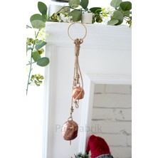 Empressco 20 cm Büyük Boy Bronz Uğur Çanı, Şömine ve Kapı Dekoru, Şık ve Dayanıklı