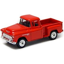 Welly 1955 Chevrolet Stepside Kırmızı*1:38 ÖLÇEK**MODELGARAJ*2021