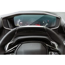 OROEL OTOMOTİV Peugeot 2008 Gt Uyumlu 9h Nano Ekran Koruyucu Dijital Gösterge Malzeme Koruma