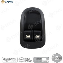 Gözpar Oto Peugeot 206 Cam Açma Kapatma Düğmesi Anahtarı 1998 ve Sonrası