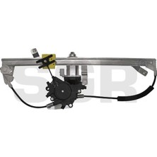 Gözpar Oto Fıat Tempra - Tıpo Cam Krikosu Motorlu - Sağ Taraf