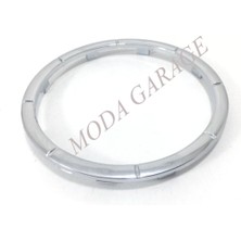 Gözpar Oto Megane 2 Parlak Krom (Nikelaj) Airbag Kapagi 391431161