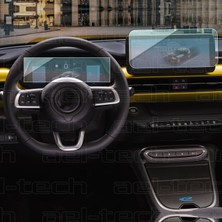 OROEL OTOMOTİV Jeep Avenger Uyumlu Dijital Gösterge ve Navigasyon 9h Nano Ekran Koruyucu