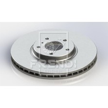 Frendi Frendı 26352 - Ön Fren Aynası Infınıtı G Sedan 08- -Murano 06-12 320×28X5DL Havalı