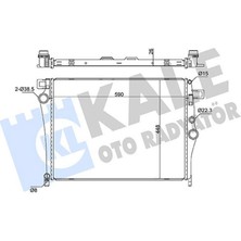 Kale Xmpdby Motor Su Radyatoru Mercedes C-Class W205 S205 14 18