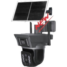 Binbir Göz Bilgisayar Apronx APX-WSP368OZ 9mp 10X Zoom 4g Solar 2.8MM-12MM Iki Kamera Ptz