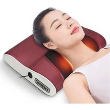 Sonx Elektrikli Boyun Bel Sırt Ovmalı Isıtmalı Yoğurmalı