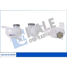 Kale Genleşme Kavanozu Kapaklı Radyatör Ek Su Deposu Fıat Egea 1.4 1.6 Benzinli