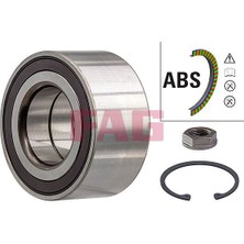 FAG Ön Teker Rulmanı Opel Corsa F-Corsa E 19 Peugeot 208-2008 19 Cıtroen C4 20 Ds3 19 40.3X78X38