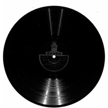 Κ. Σ. Θωμαΐδης  Εύμορφη Που Είνε Η Λεβαδιά (Omorfi Pou Eine I Livadhia)  Μάνα Μου Τα Λουλούδια Μου (Mana Mou Ta Louloudia Mou) Yunanca Taş Plak 108   PLK23218