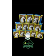 Mardinal Hatay Yöremiz Arap Kızı Krem Mavi 12 Adet