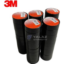 Gözpar Oto 3m Izolebant 18 mm Siyah (Kırmızı Etiket) (50 Adet)