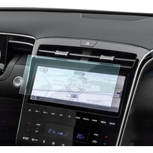 OROEL OTOMOTİV Hyundai Tucson 2021-2023 Uyumlu 10.25 Inç Navigasyon 9h Nano Ekran Koruyucu