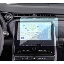 OROEL OTOMOTİV Lexus Lbx 2024-2025 Uyumlu 9.8 Inç Navigasyon 9h Nano Ekran Koruyucu