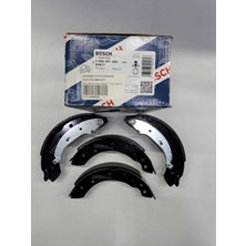 Bosch Arka Fren Balata Clio Iı Logan Laguna I Twingo I Saxo Xsara P106 P206 P306 Symbol I Iı 0986487585