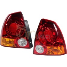 Otobalcı Hyundai Accent Admıra Sag + Sol Arka Stop Lambası Takım 2003-2005