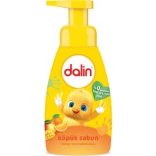 Nessi World Dalin Köpük Sabun Mango ve Portakal Kokulu 200 ml