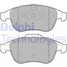 Delphı LP2181 Ön Balata Renault Laguna Iıı 07>15 Latıtude 11> 2.0dci 3.0dci 410600032R-410602933R-410607369R