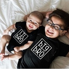 Venüs Dijital Big Bro Lil Bro Abi Kardeş Tshirt Zıbın(Tek Ürünfiyatıdır Kombin Yapmakiçin 2 Adetsepeteekleyiniz)