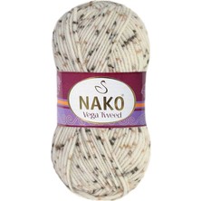 Kapamarka Vega Tweed Premium Akrilik El Örgü Ipi Yünü No: 35017 1 Ad.